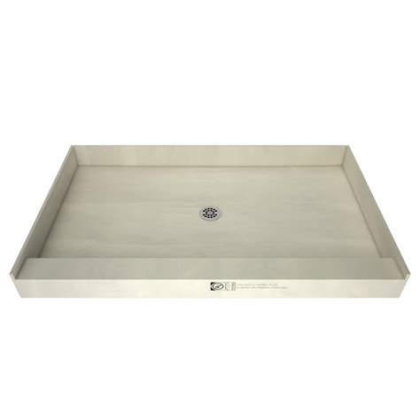 25-in W x 48. . Lowes shower pans